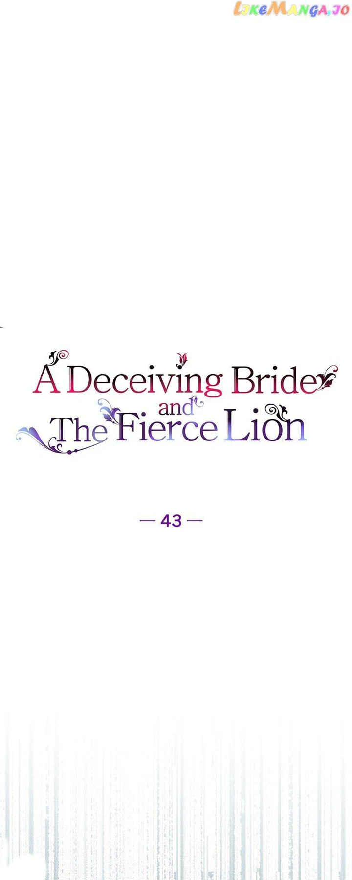 A Deceiving Bride and The Fierce Lion Chapter 43 228 05