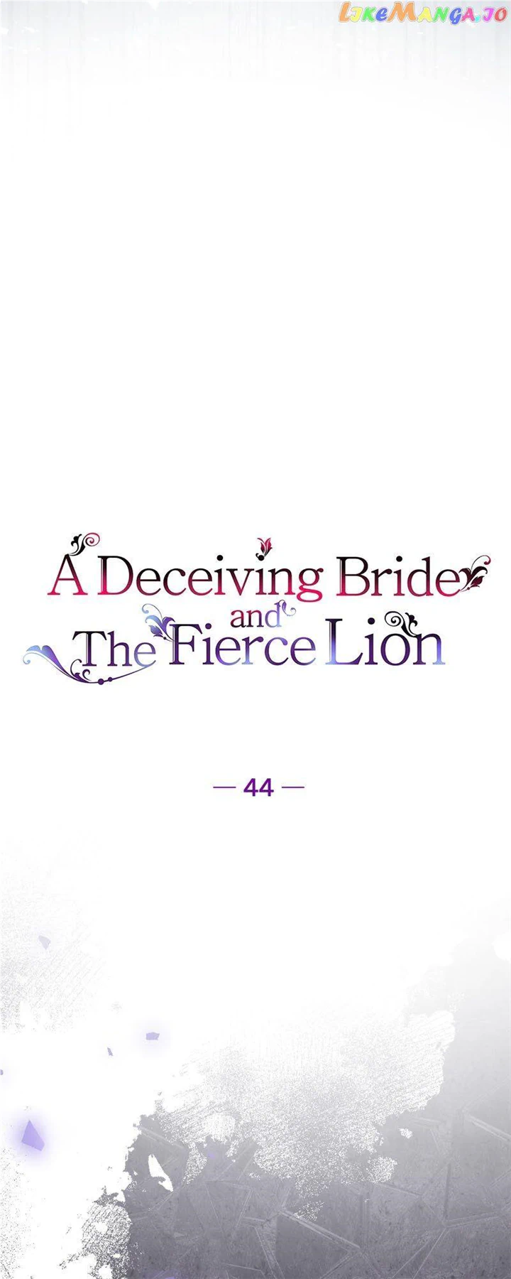 A Deceiving Bride and The Fierce Lion Chapter 44 237 05