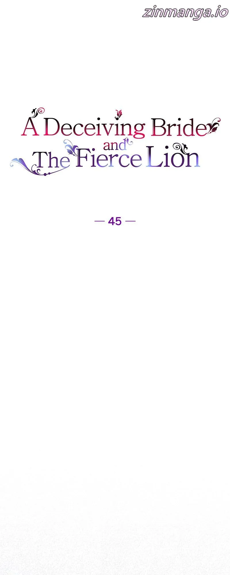 A Deceiving Bride and The Fierce Lion Chapter 45 247 03