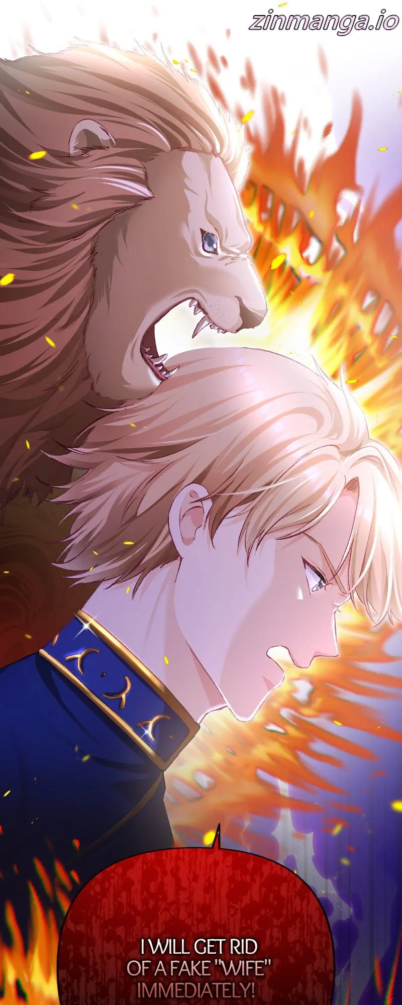 A Deceiving Bride and The Fierce Lion Chapter 45 277 33