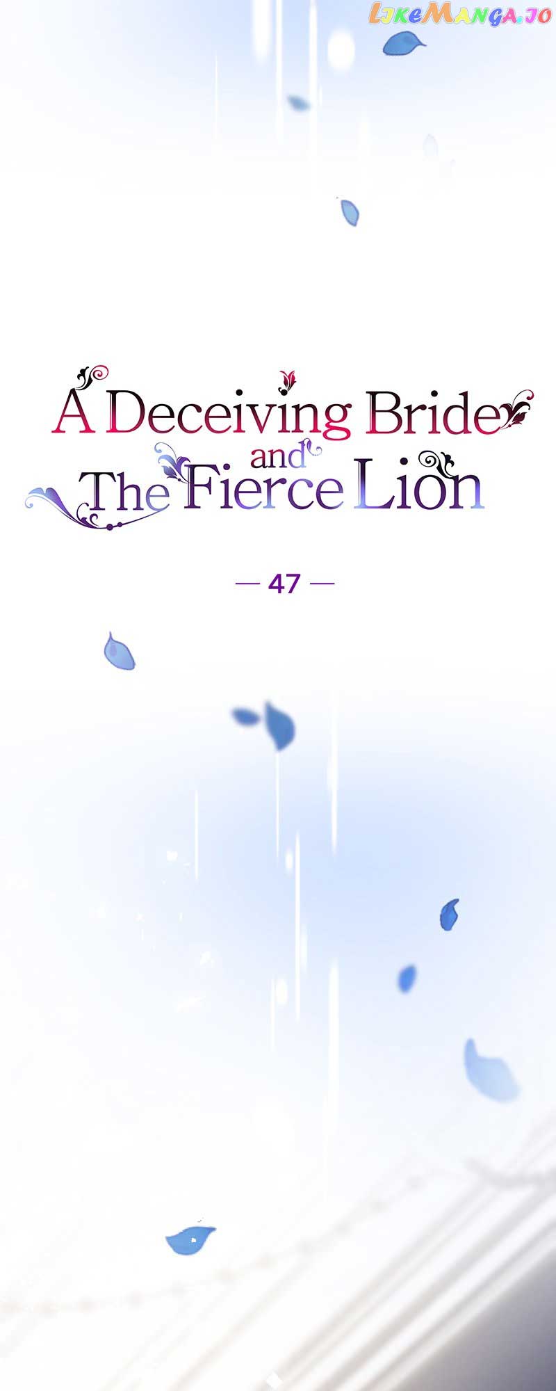 A Deceiving Bride and The Fierce Lion Chapter 47 215 04
