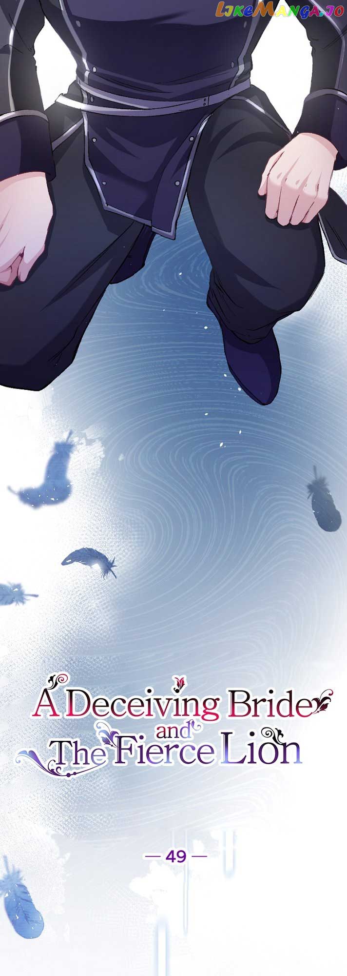 A Deceiving Bride and The Fierce Lion Chapter 49 226 03