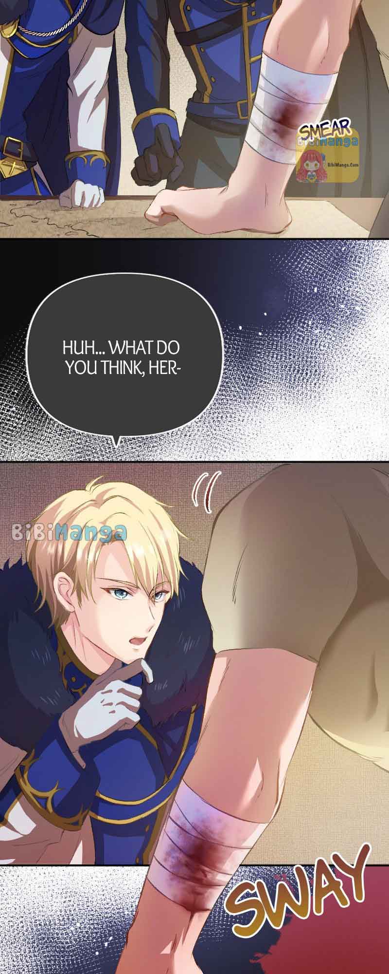 A Deceiving Bride and The Fierce Lion Chapter 5 249 35