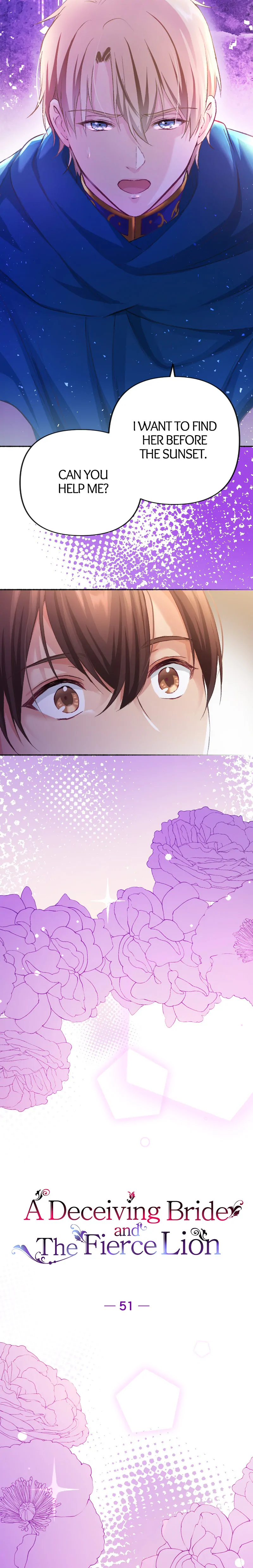 A Deceiving Bride and The Fierce Lion Chapter 51 87 05