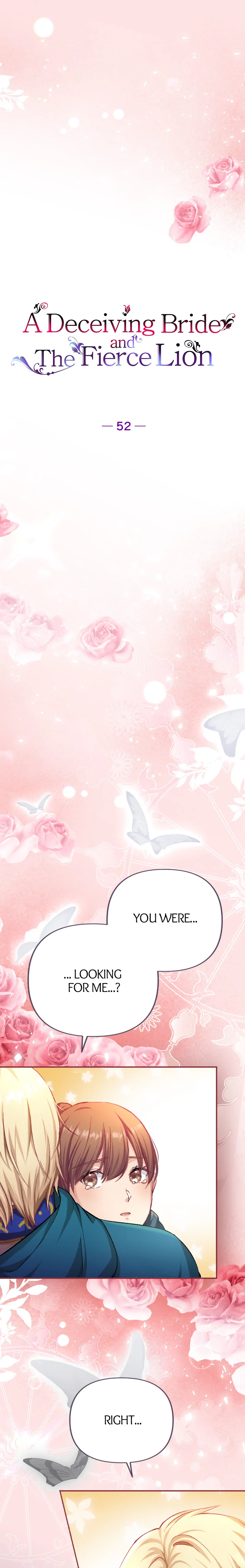 A Deceiving Bride and The Fierce Lion Chapter 52 104 07