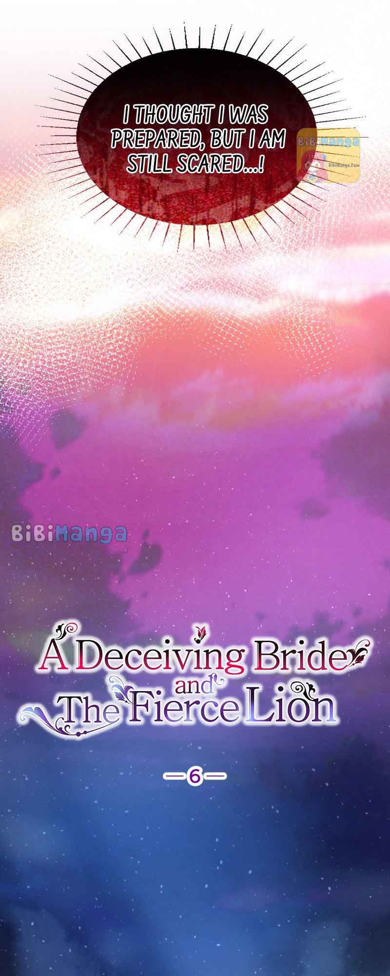A Deceiving Bride and The Fierce Lion Chapter 6 190 06