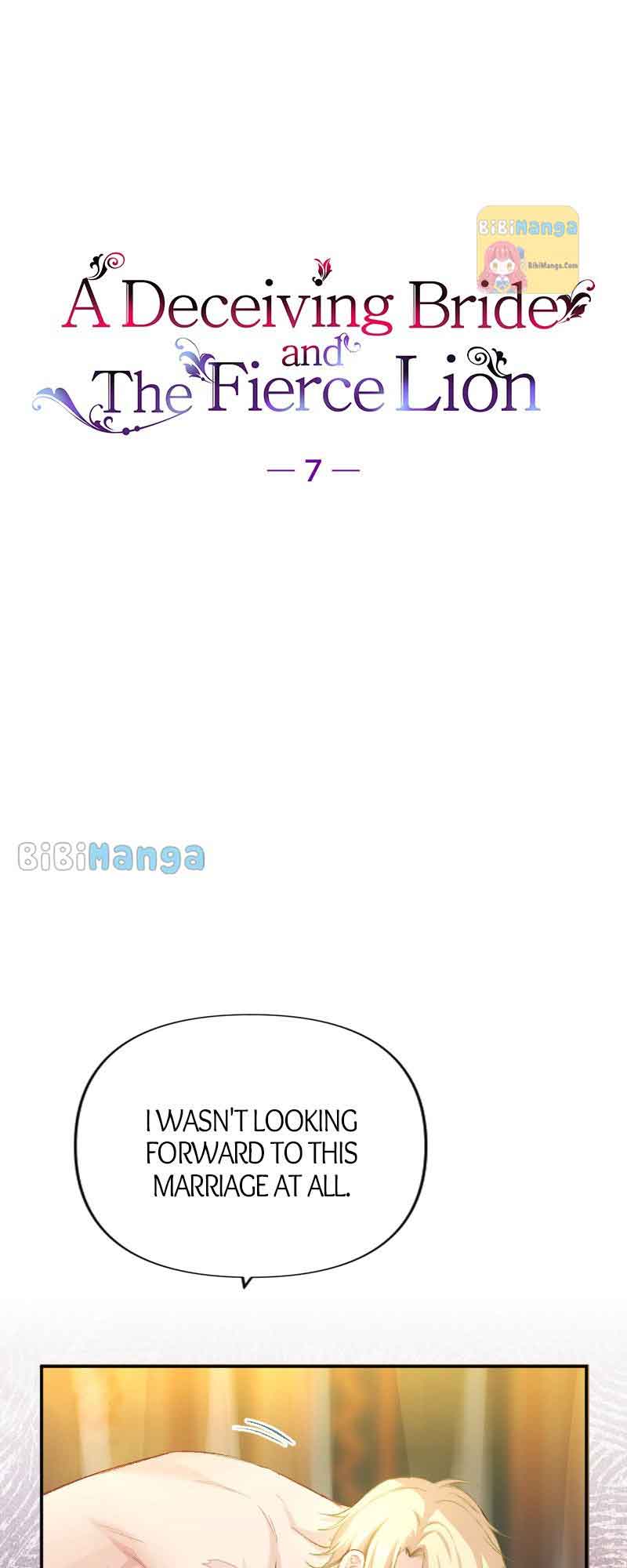 A Deceiving Bride and The Fierce Lion Chapter 7 172 06