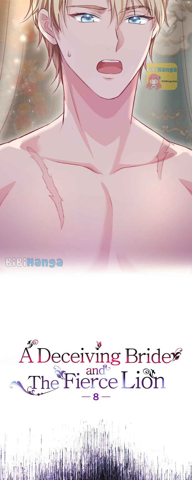 A Deceiving Bride and The Fierce Lion Chapter 8 182 04