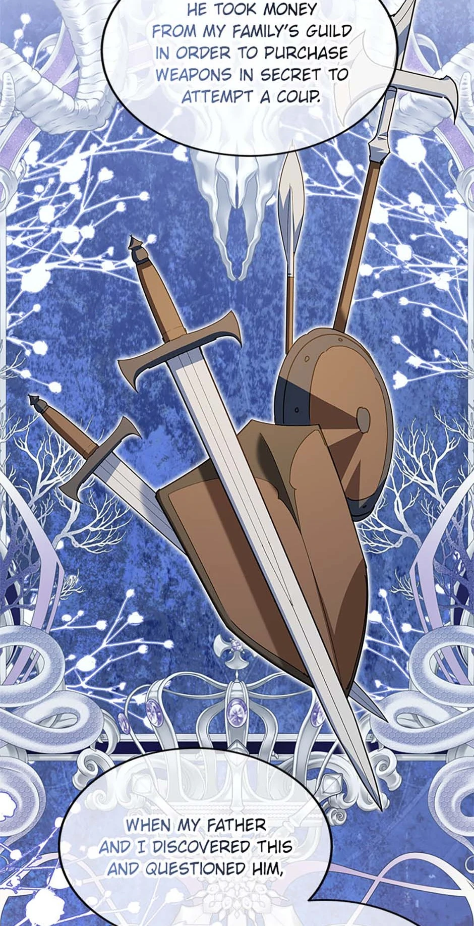 A Divorced Evil Lady Bakes Cakes Chapter 80 242 ch 80 22