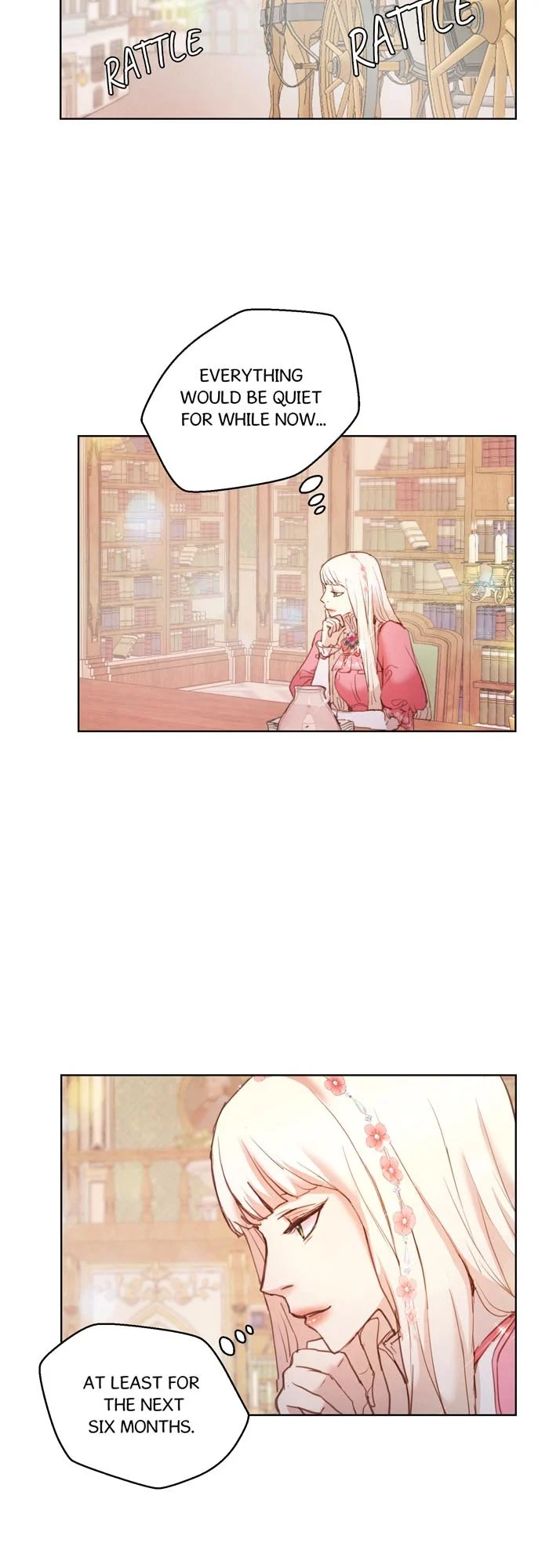 A Fake Princess’s Survival Diary Chapter 25.5 77 07