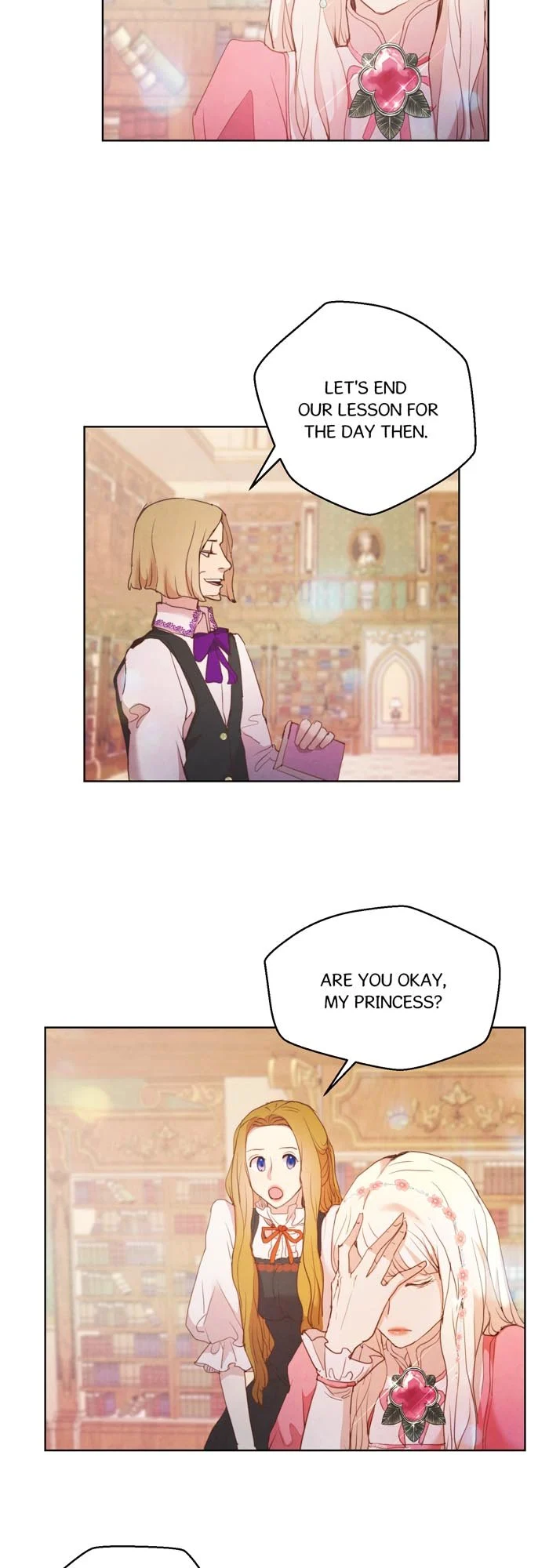 A Fake Princess’s Survival Diary Chapter 25.5 82 12