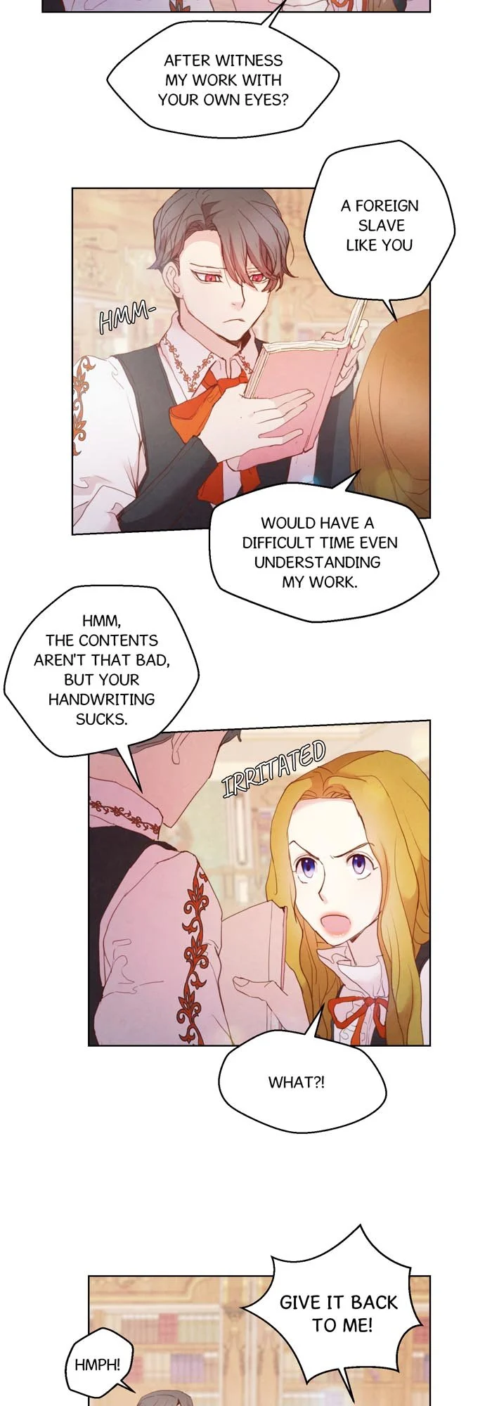 A Fake Princess’s Survival Diary Chapter 25.5 87 17