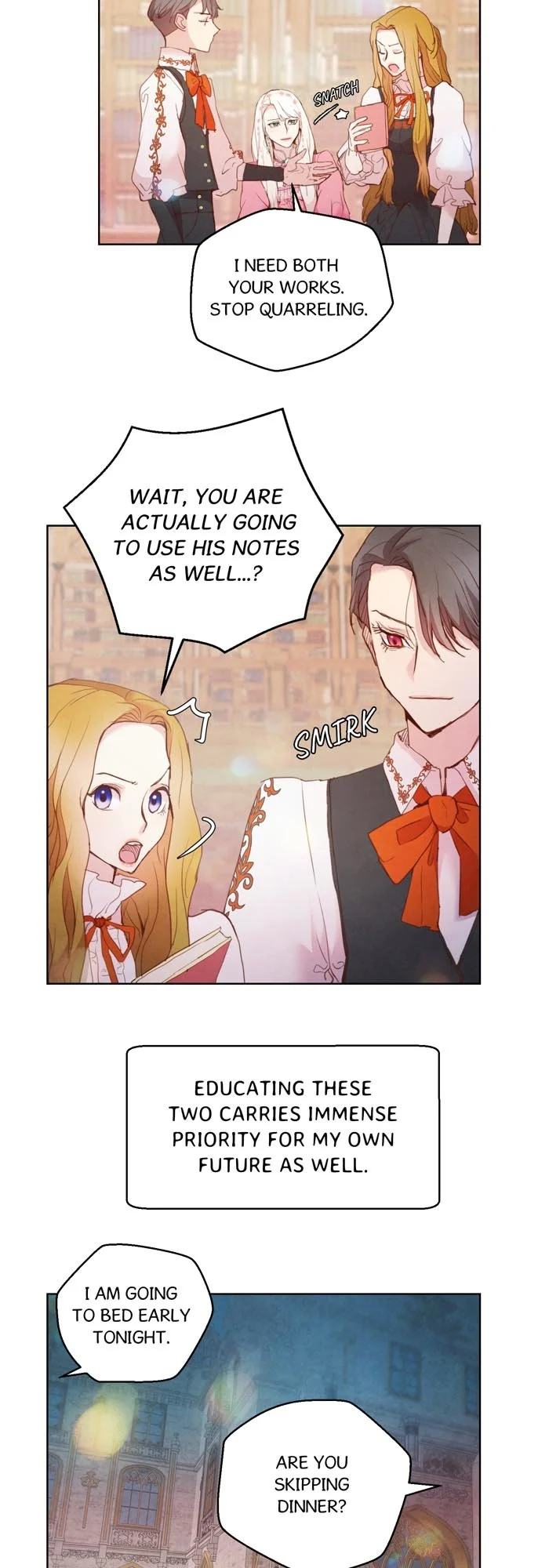 A Fake Princess’s Survival Diary Chapter 25.5 88 18