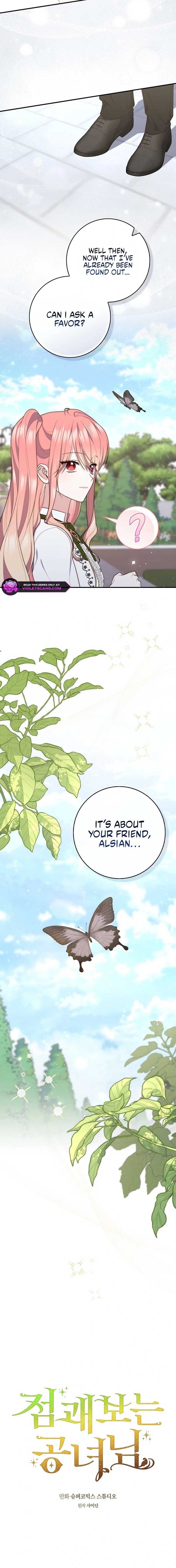 A Fortune-Telling Princess Chapter 116 81 13