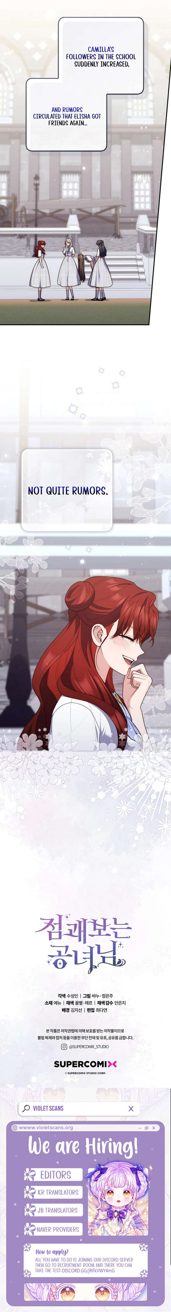 A Fortune-Telling Princess Chapter 130 83 19