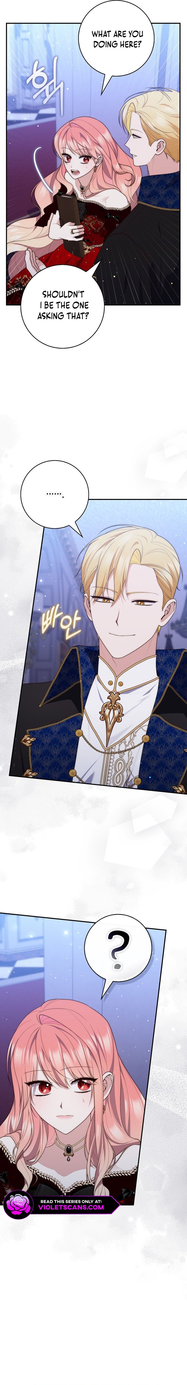 A Fortune-Telling Princess Chapter 93 94 09