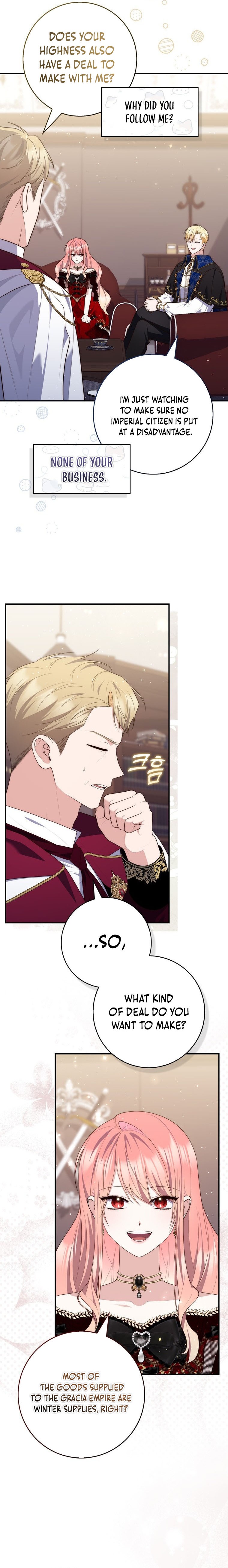 A Fortune-Telling Princess Chapter 93 100 15