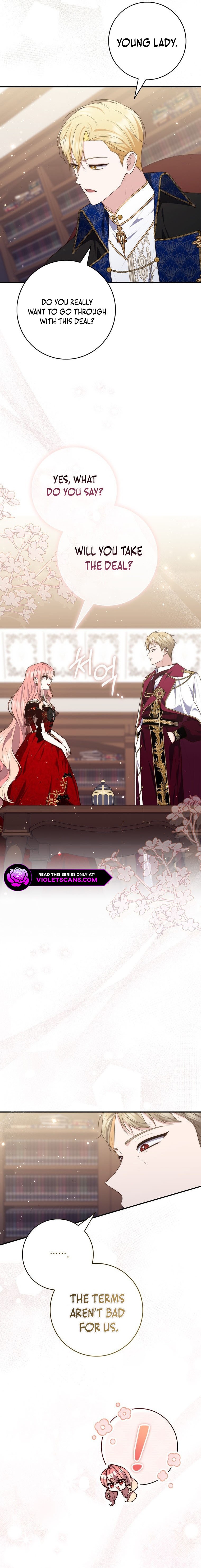 A Fortune-Telling Princess Chapter 93 108 23