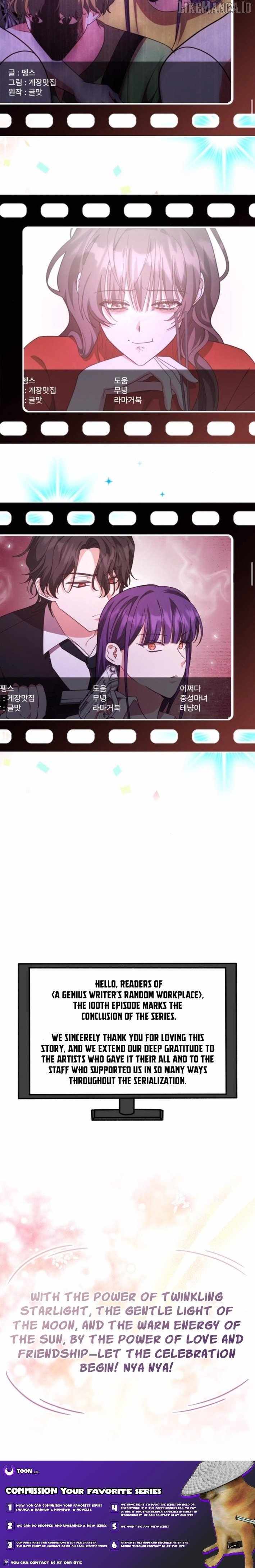 A Genius Writer’s Random Workplace Chapter 100 111 26