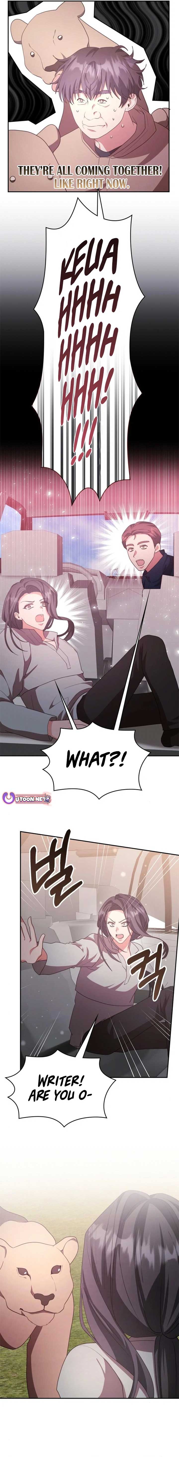 A Genius Writer’s Random Workplace Chapter 74 98 16