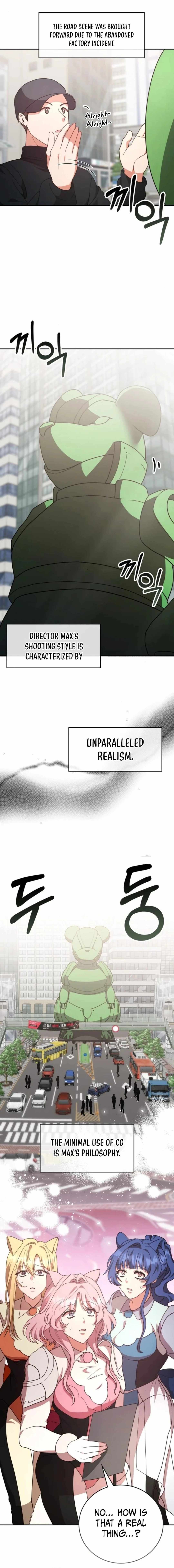 A Genius Writer’s Random Workplace Chapter 80 100 009