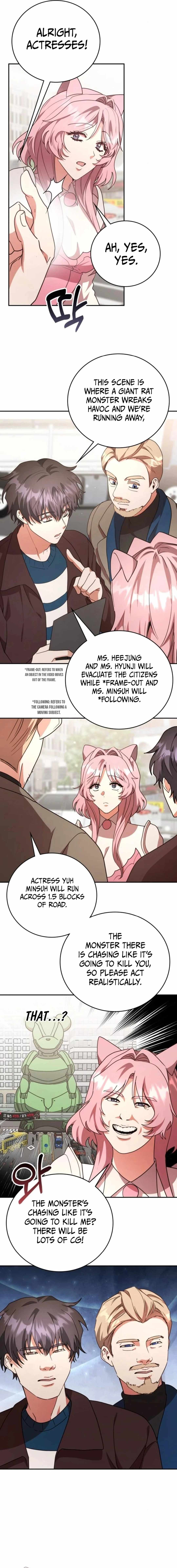 A Genius Writer’s Random Workplace Chapter 80 101 010