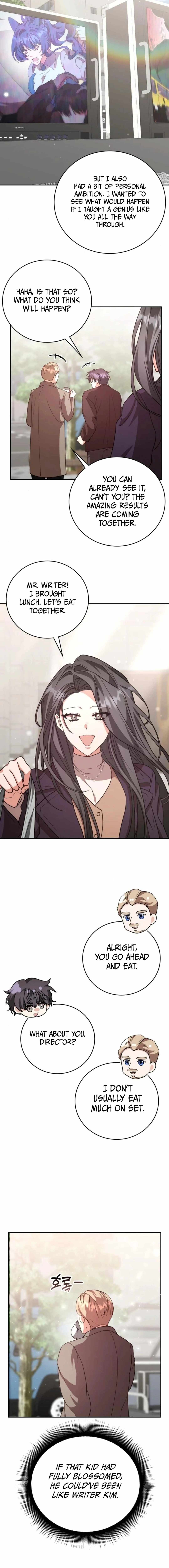 A Genius Writer’s Random Workplace Chapter 80 115 024