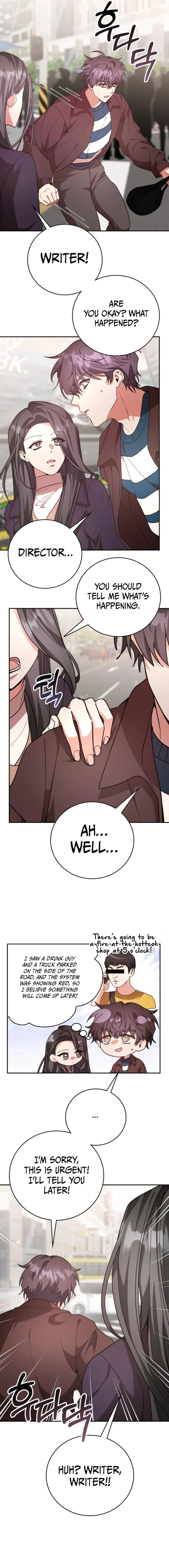 A Genius Writer’s Random Workplace Chapter 81 83 07