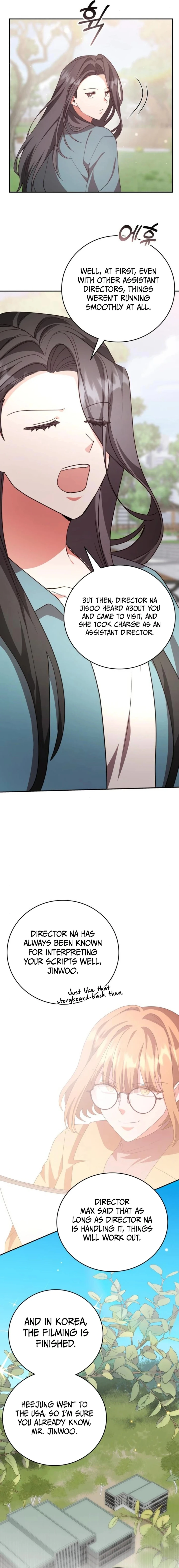 A Genius Writer’s Random Workplace Chapter 83 95 07