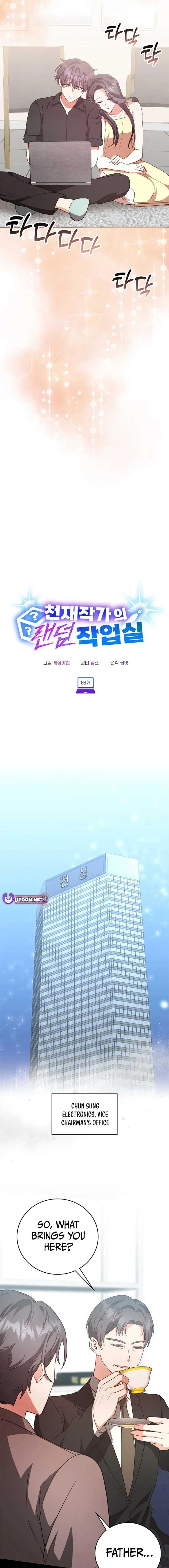 A Genius Writer’s Random Workplace Chapter 88 75 02