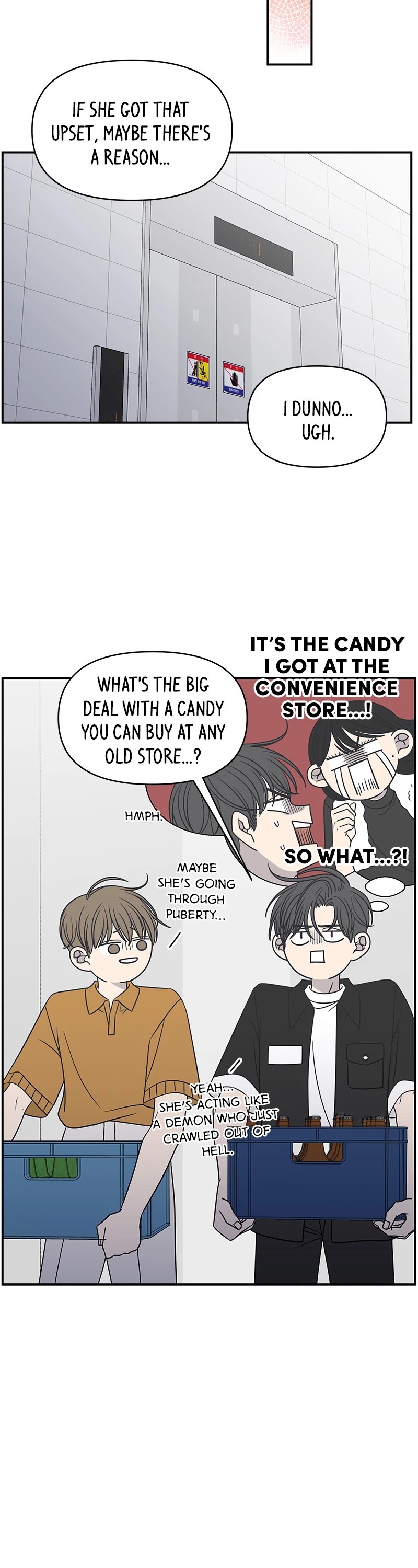 A Guide to Proper Dating Chapter 109 165 014