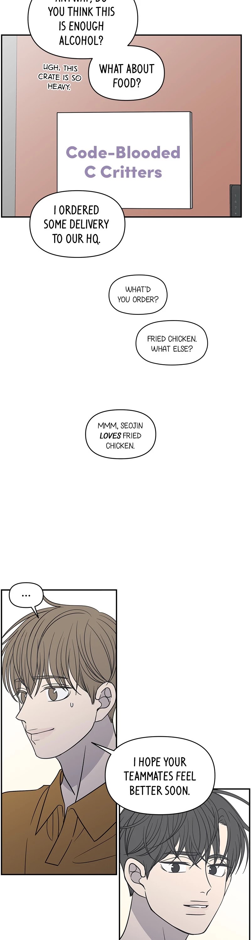 A Guide to Proper Dating Chapter 109 167 016