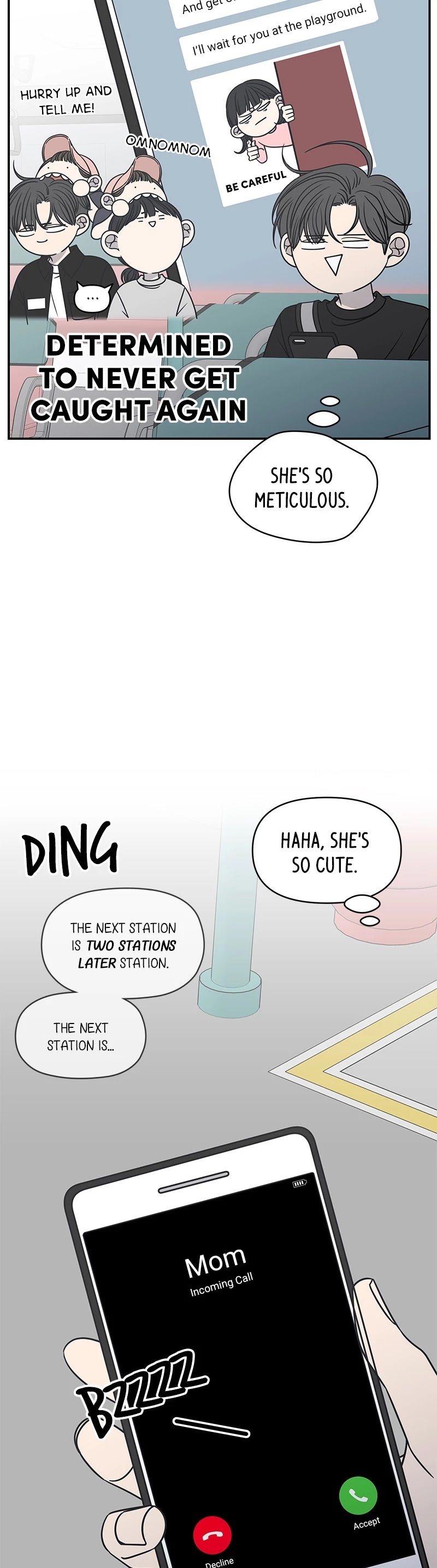 A Guide to Proper Dating Chapter 110 134 016