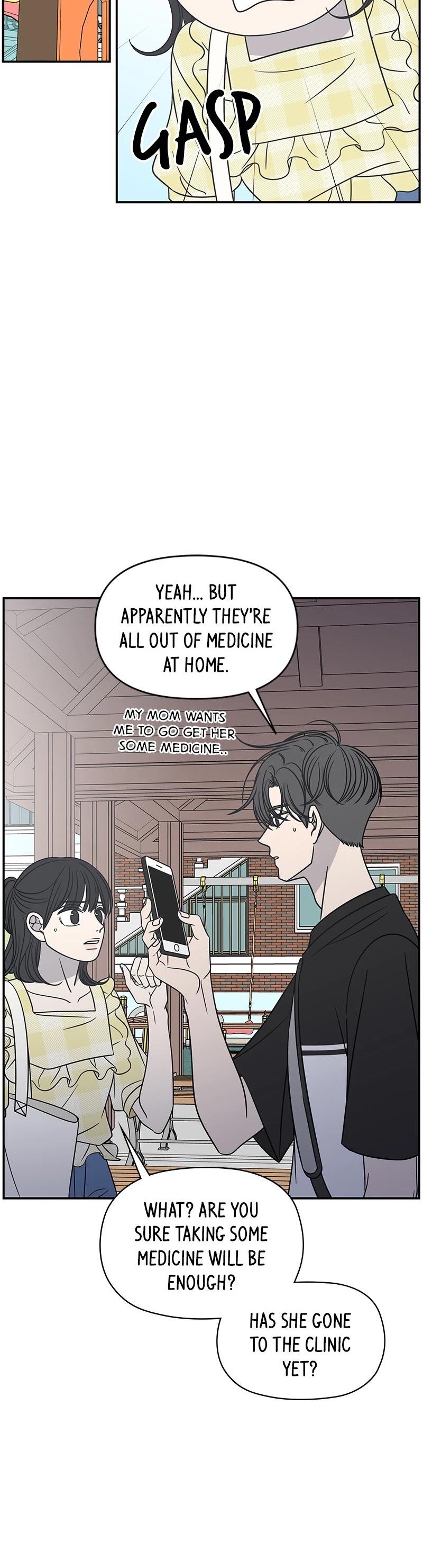 A Guide to Proper Dating Chapter 110 138 020