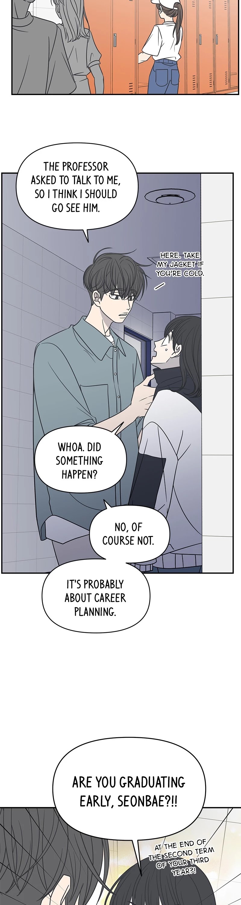 A Guide to Proper Dating Chapter 113 128 010