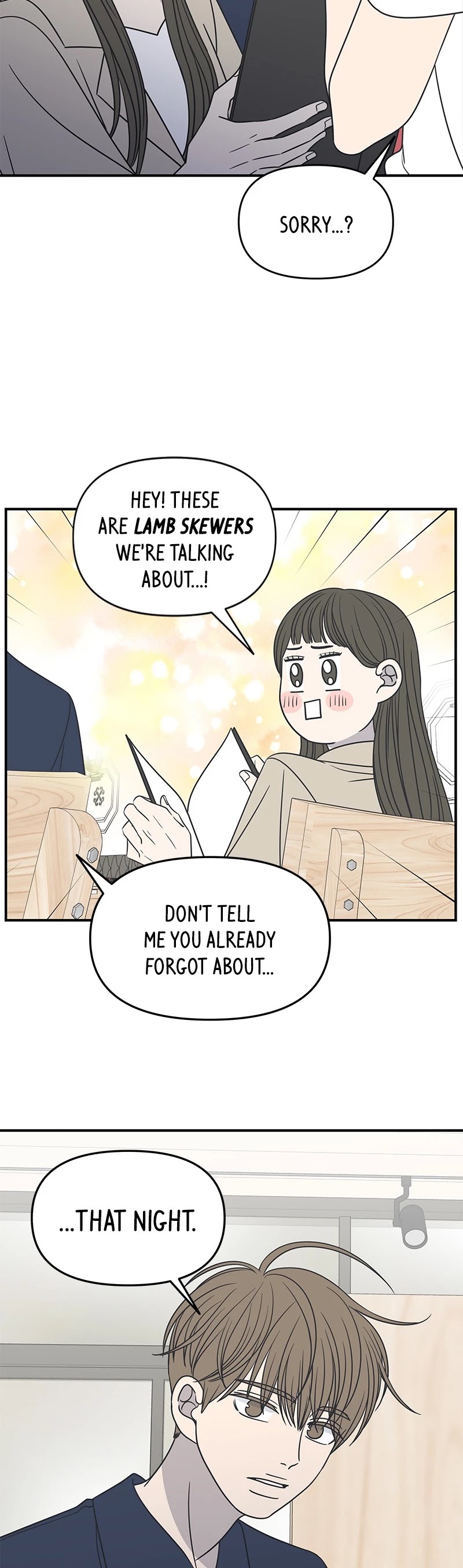 A Guide to Proper Dating Chapter 116 130 012