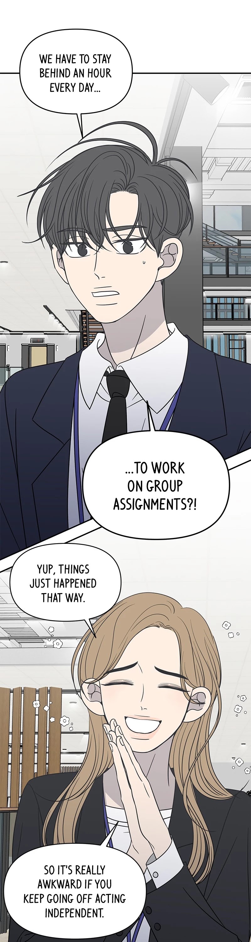 A Guide to Proper Dating Chapter 121 119 001