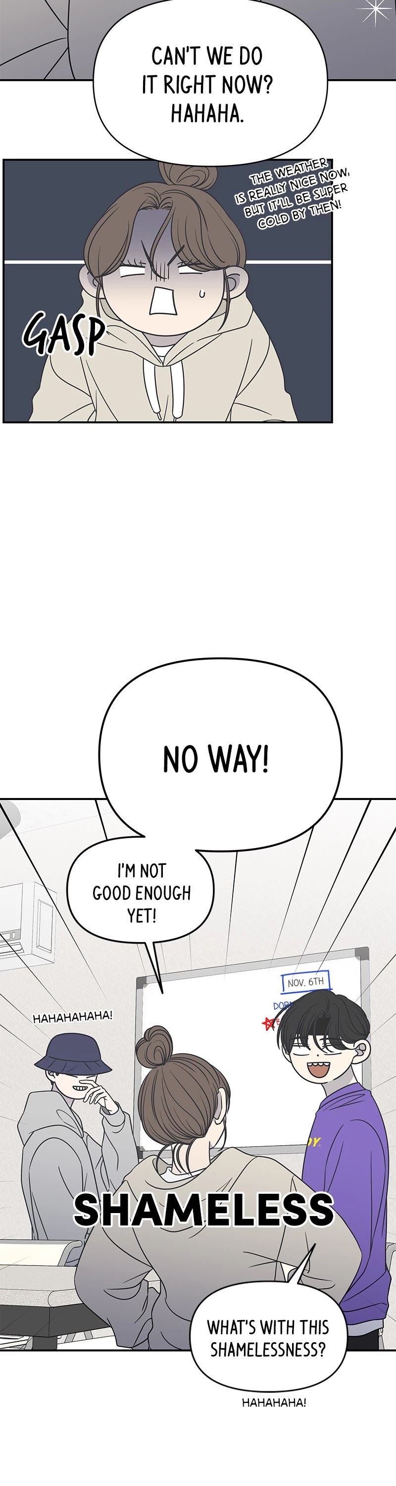 A Guide to Proper Dating Chapter 121 124 006