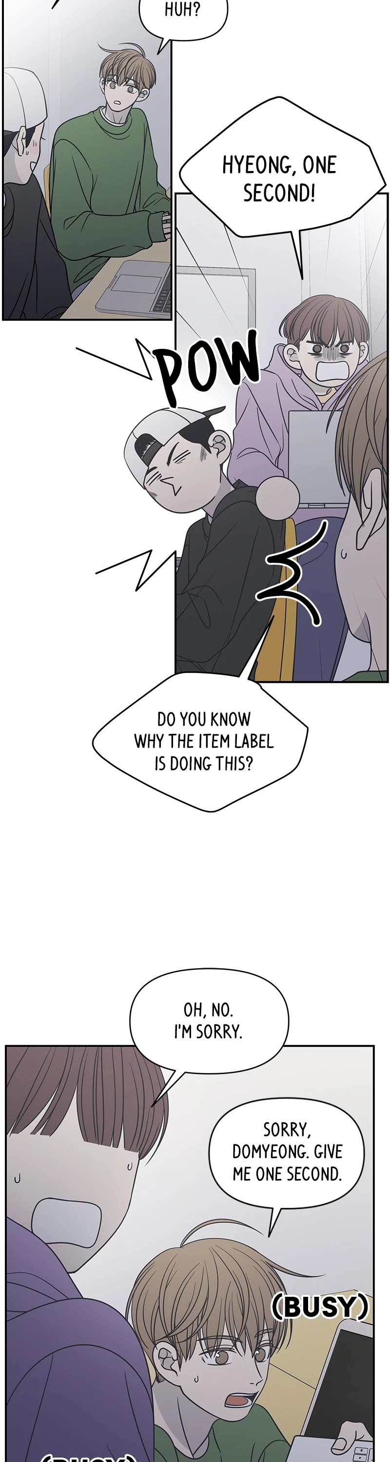 A Guide to Proper Dating Chapter 122 124 006