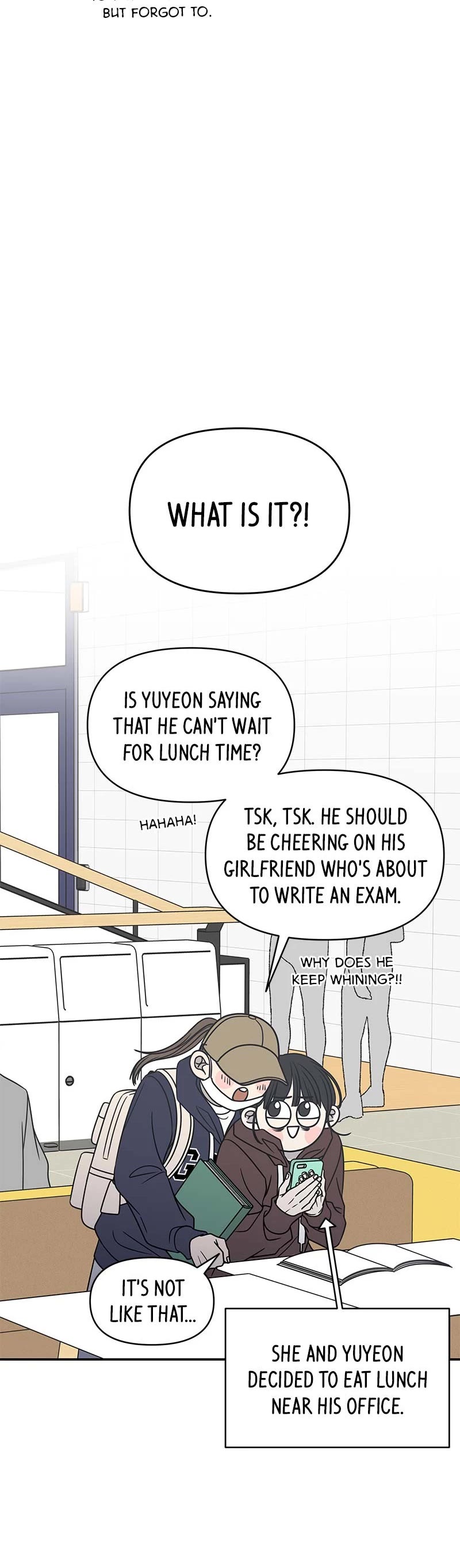 A Guide to Proper Dating Chapter 127 128 004