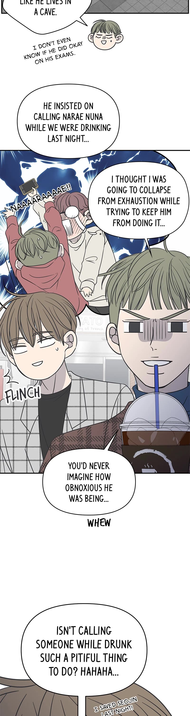 A Guide to Proper Dating Chapter 129 133 012