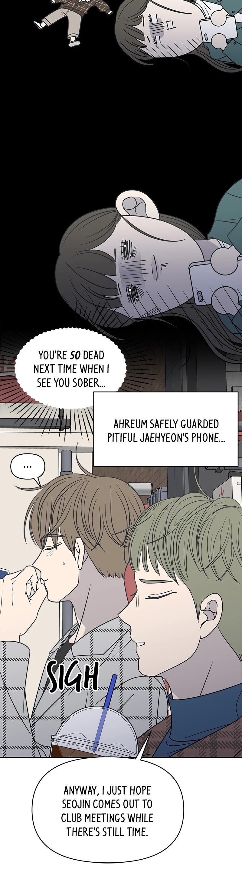 A Guide to Proper Dating Chapter 129 135 014