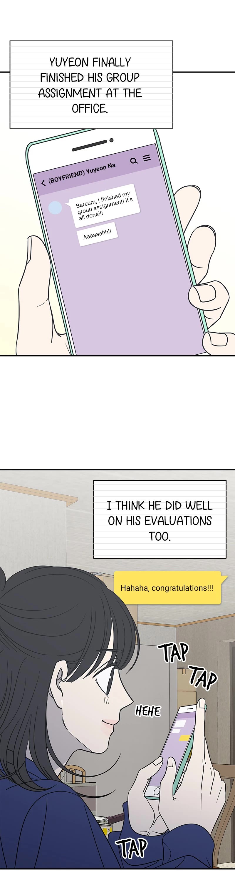 A Guide to Proper Dating Chapter 132 135 017