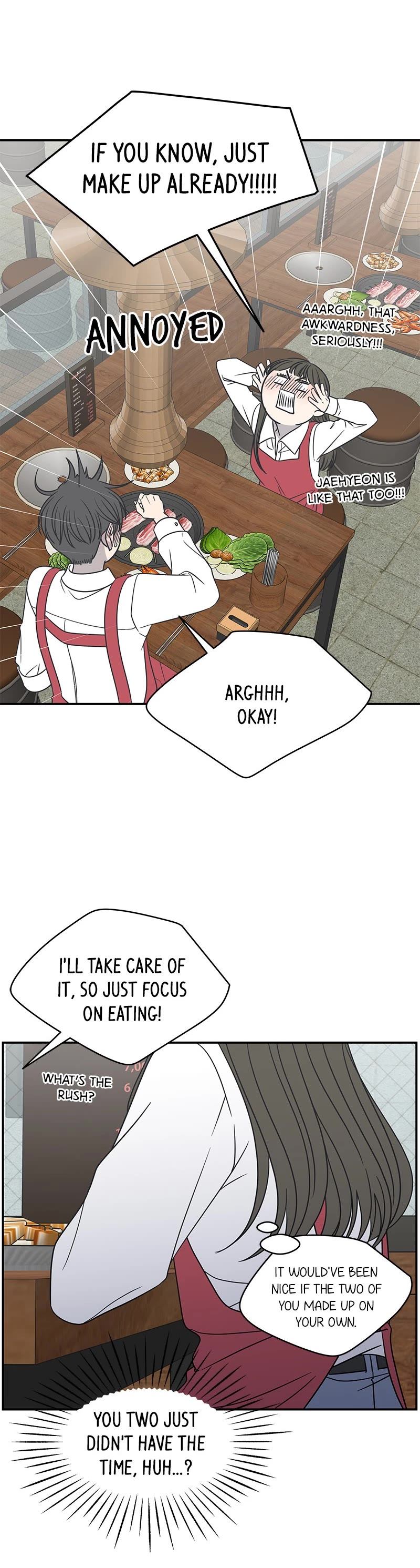 A Guide to Proper Dating Chapter 132 153 035