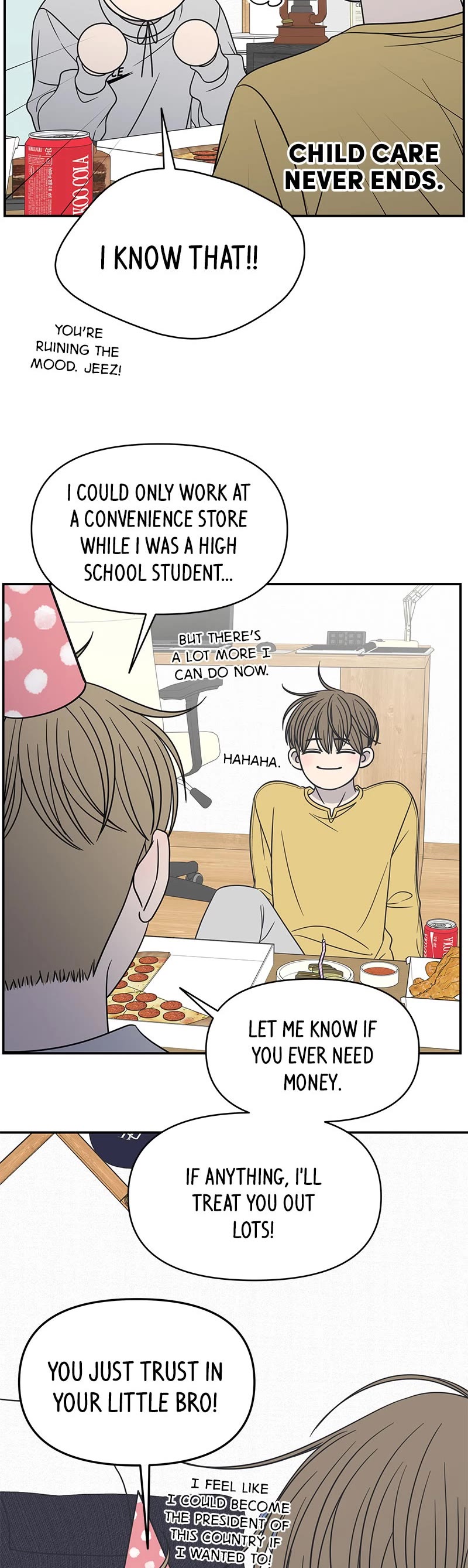 A Guide to Proper Dating Chapter 137 125 019