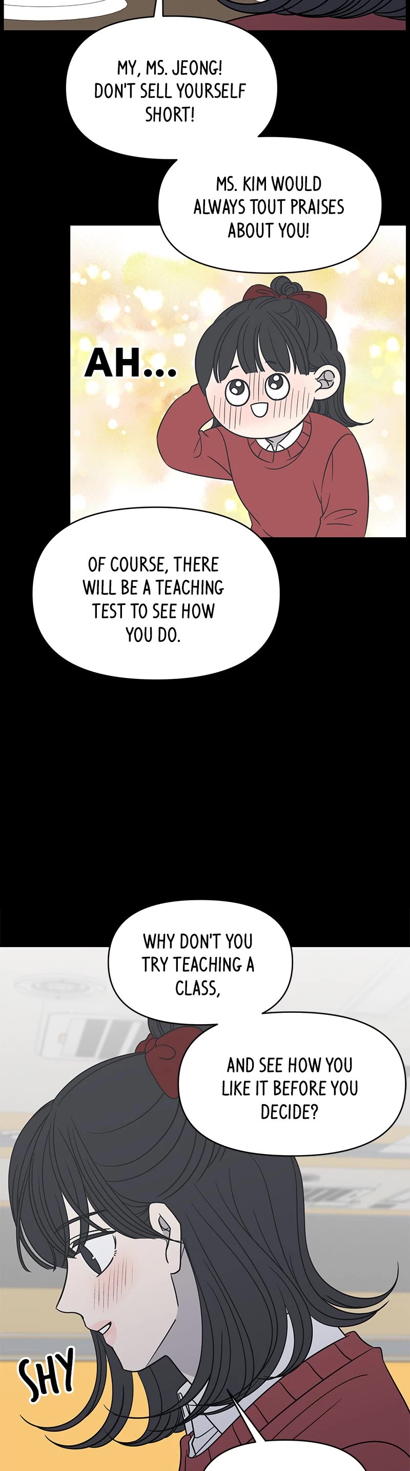 A Guide to Proper Dating Chapter 138 121 009