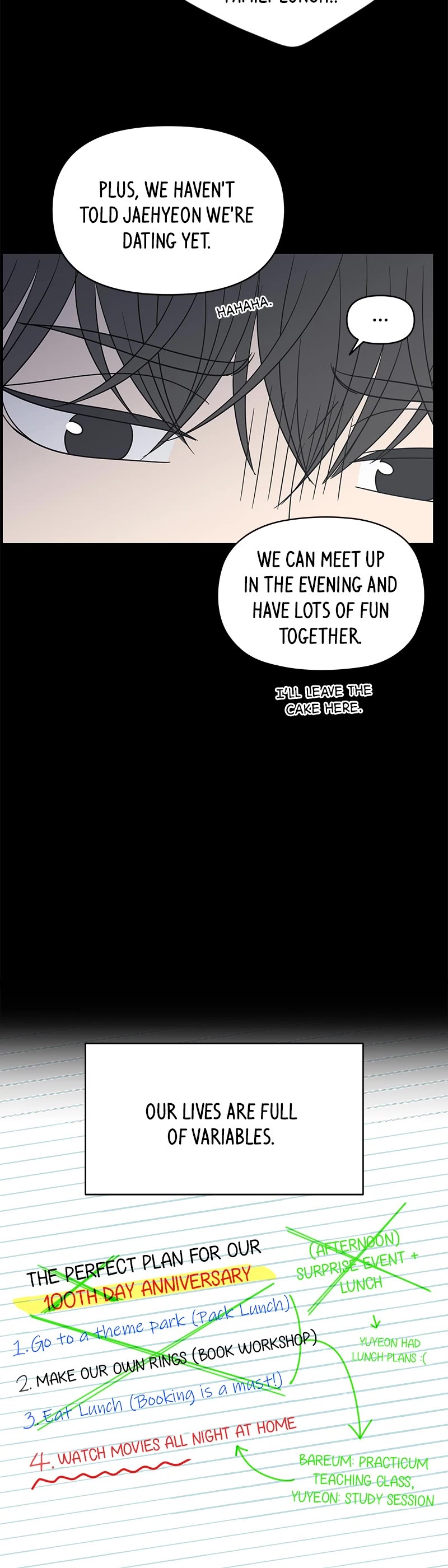 A Guide to Proper Dating Chapter 139 139 015