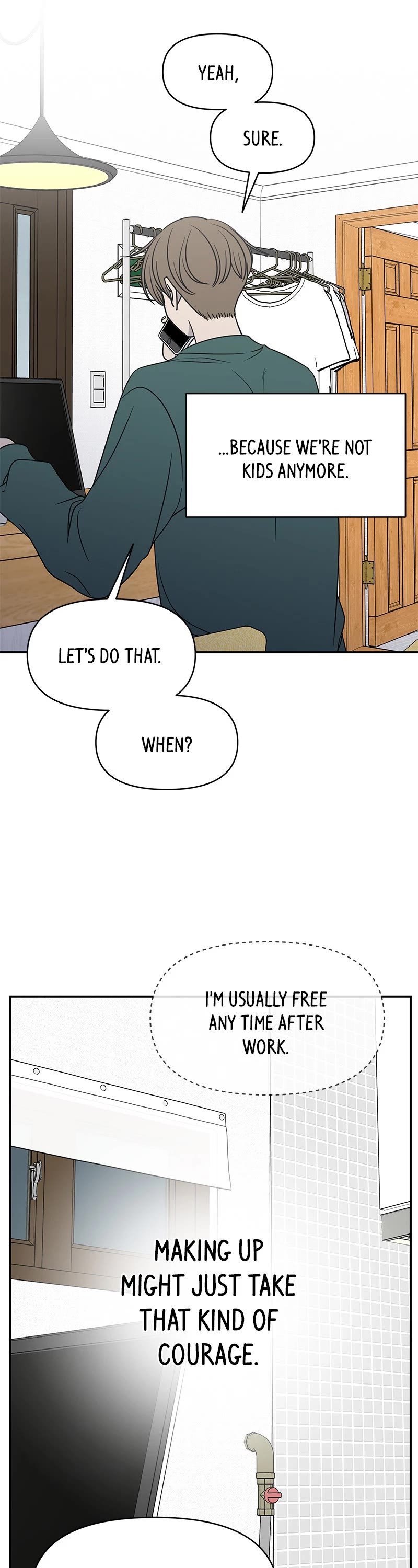 A Guide to Proper Dating Chapter 144 154 033