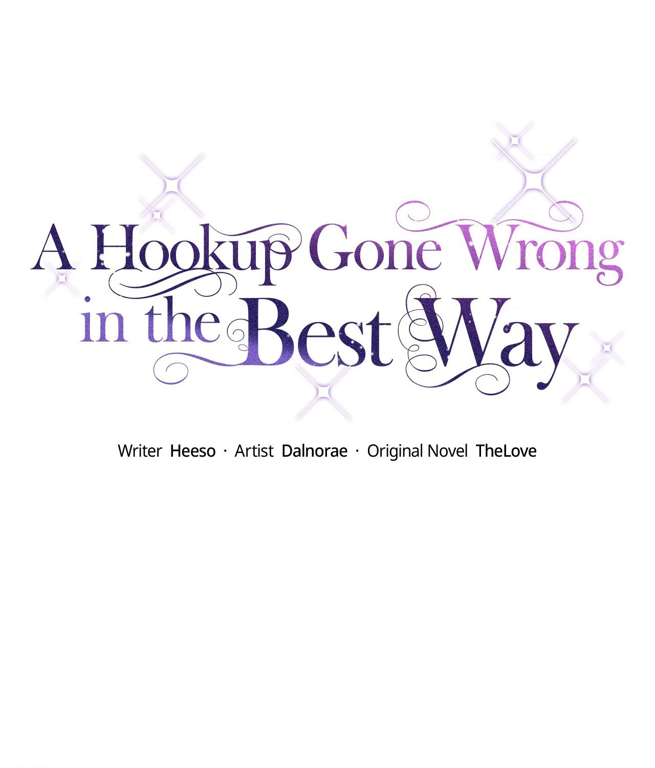 A Hookup Gone Wrong In The Best Way Chapter 6 419 45