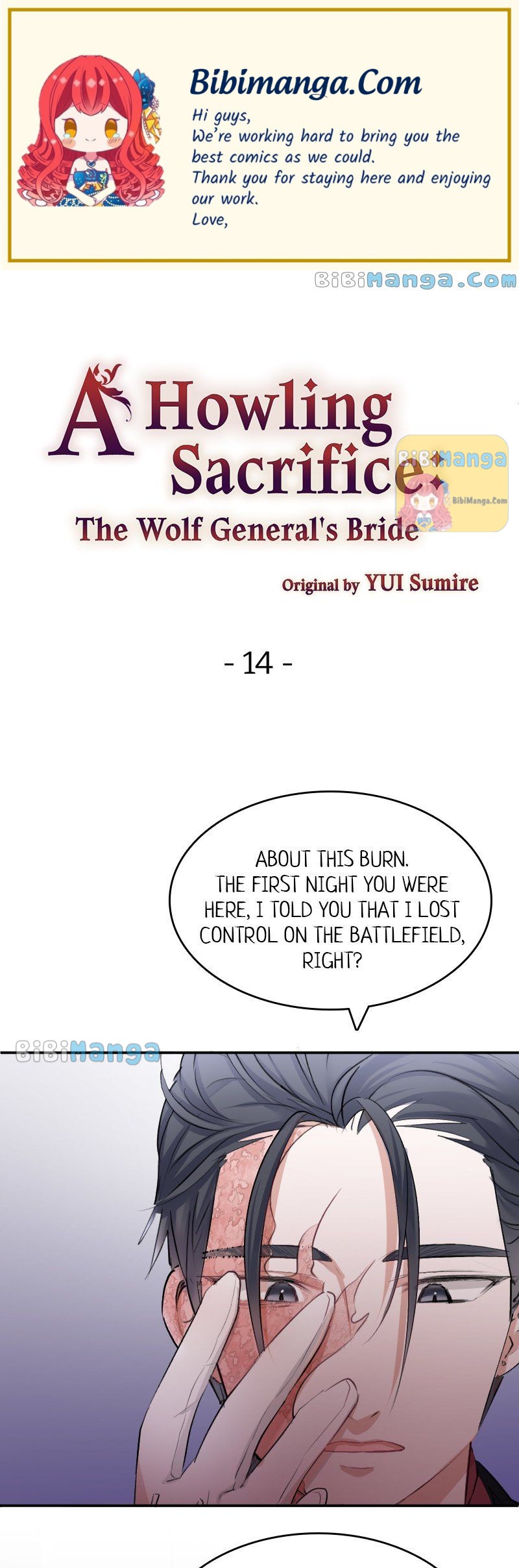 A Howling Sacrifice: The Wolf General’s Bride Chapter 14 224 0